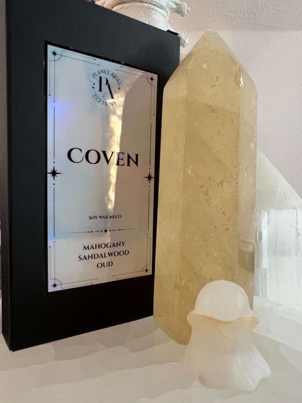 Coven + Calcite witchy bundle